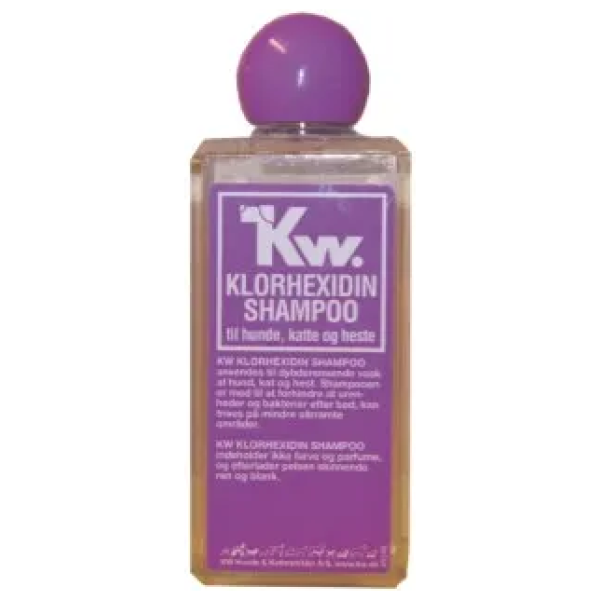 KW klorhexidin Shampoo 200 ml