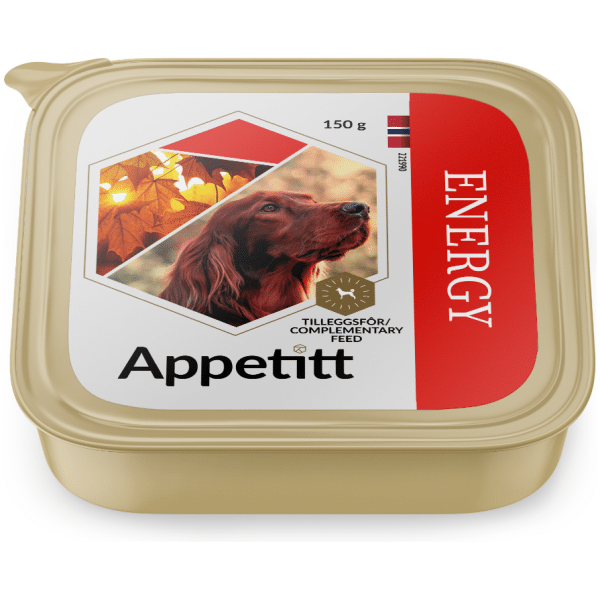 Appetitt Energy våtfôr 150 gr