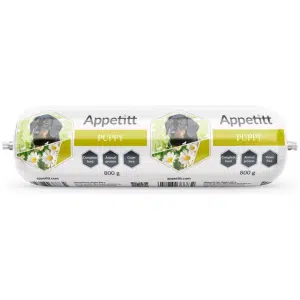 Appetitt Puppy hundepølse 800gr