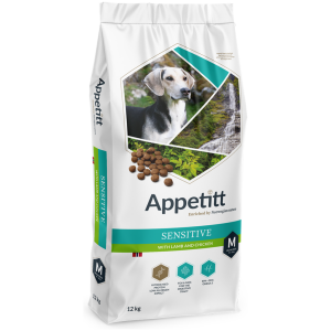 Appetitt Sensitive with Lamb & Chicken Medium Breed hundefôr