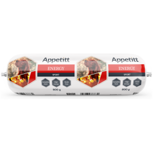 Appetitt Sport hundepølse 800gr