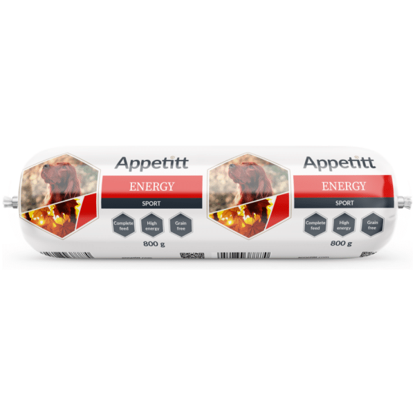 Appetitt Sport hundepølse 800gr