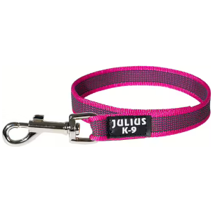 Julius-K9 Super grip line uten håndtak 20mm Rosa 2m