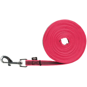 Trixie Sporline, gummieret Rosa 15mm 5m