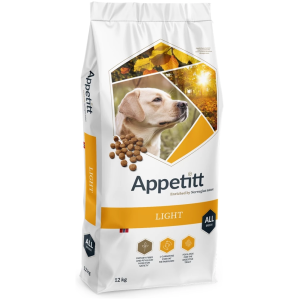 Appetitt Light hundefôr 12 kg