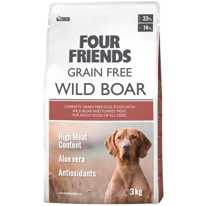 FourFriends Grain Free Wild Boar