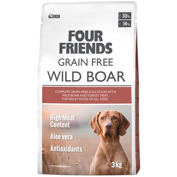 FourFriends Grain Free Wild Boar