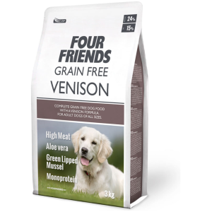 FourFriends Grain Free Venison