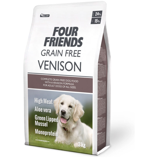 FourFriends Grain Free Venison