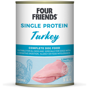 FourFriends Single Protein Turkey 400gr