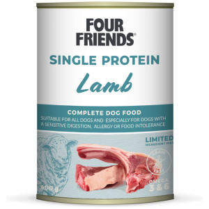 FourFriends Single Protein Lamb 400gr