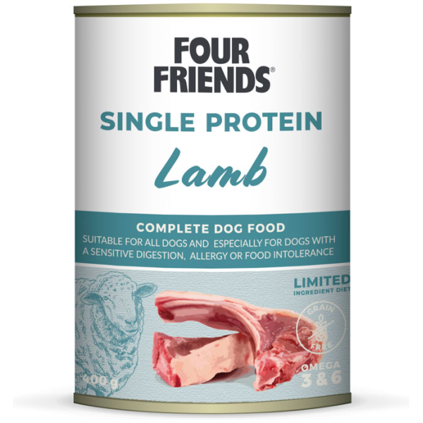 FourFriends Single Protein Lamb 400gr