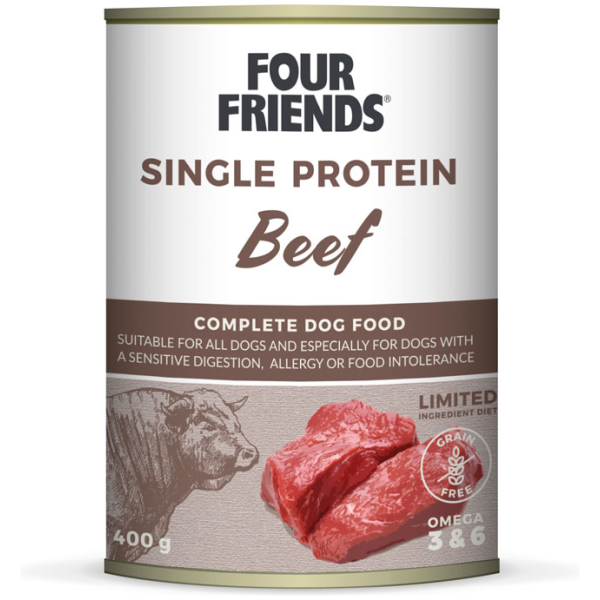 FourFriends Single Protein Beef 400gr