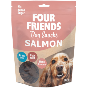 FourFriends Dog Snacks Salmon 200gr