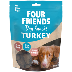 FourFriends Dog Snacks Turkey 200gr