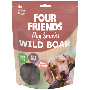 FourFriends Dog Snacks Wild Boar 200gr