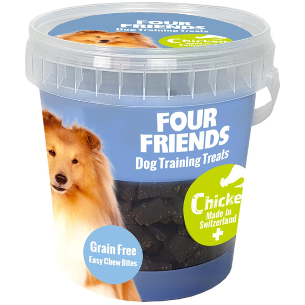 FourFriends Dog Training Treats Chicken 400gr