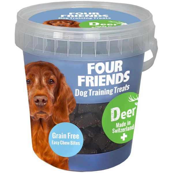 FourFriends Dog Training Treats Deer 400gr