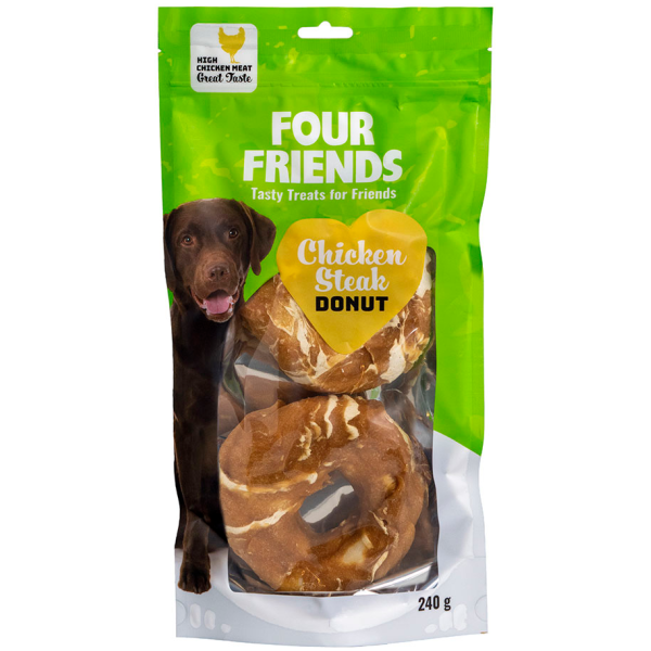 FourFriends Chicken Steak Donut 2-pack 240gr