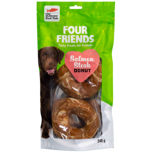 FourFriends Salmon Steak Donut 2-pack 240gr