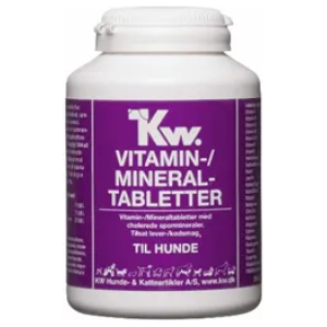 KW Vitamin/Mineral 250 Tab