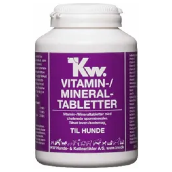 KW Vitamin/Mineral 250 Tab