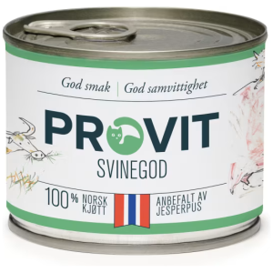 Provit Våtfor Katt Svinegod 185gr