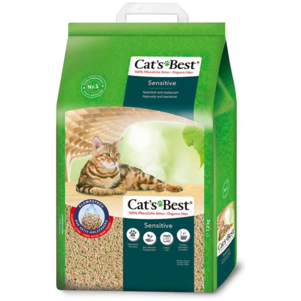 Cat`s Best Sensitive 20l