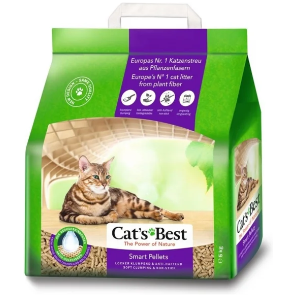 Cat`s Best Smart Pellets 10l