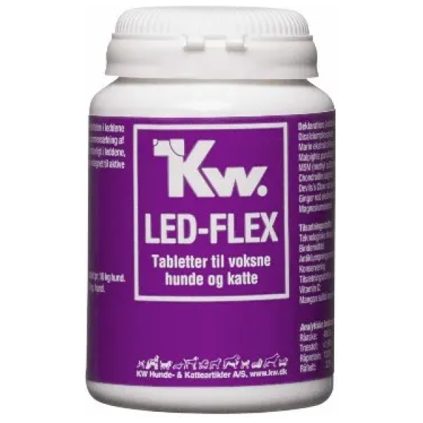 KW Led-Flex Tabletter 60stk