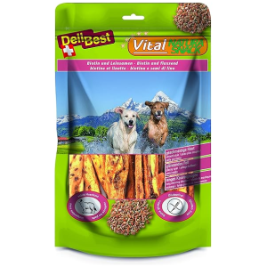 DeliBest Vital Nature Snack 200gr med Biotin og Linfrø