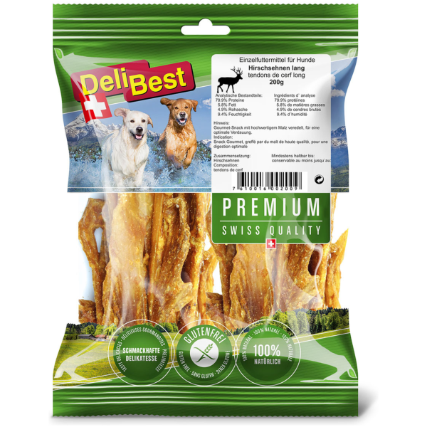 DeliBest Premium Hjortesener 200gr