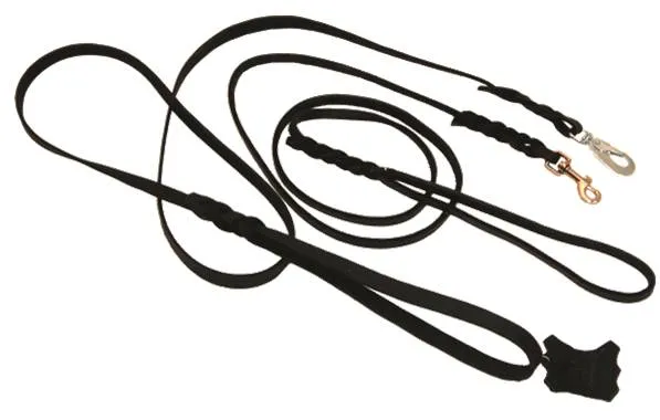 Trine Skinnbånd Brun 18mm (Størrelse: 150cm)