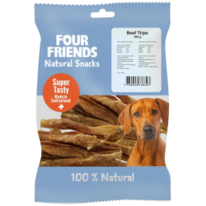 FourFriends Natural Snacks Beef Tripe 100gr