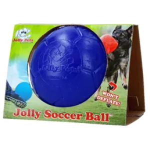 Jolly Soccer Ball Blå Small