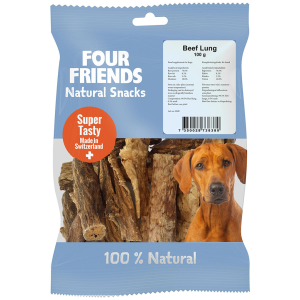 FourFriends Natural Snacks Beef Lung 800gr