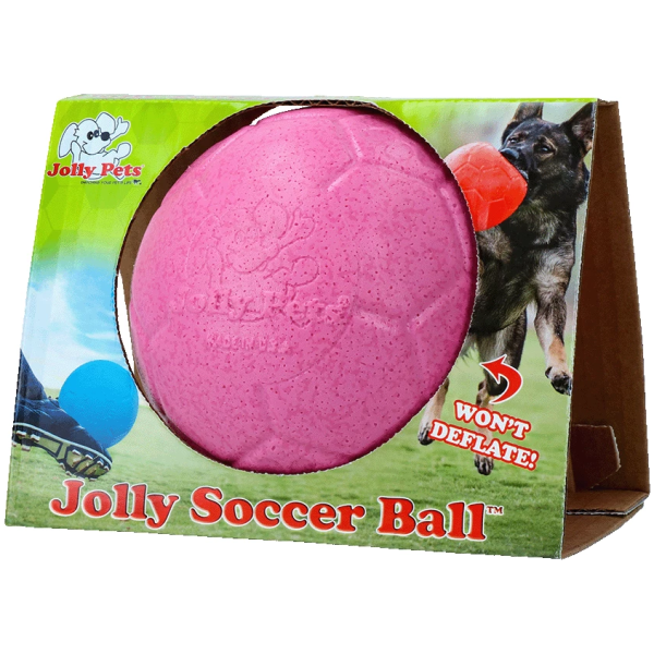 Jolly Soccer Ball Rosa Small