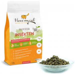 I love my Cat med insektprotein 1,2kg