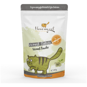 I love my Cat Vermal pulver 80gr