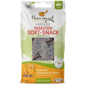 I love my Cat Soft-Snack Insekt 50gr