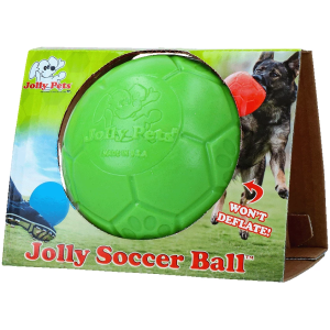 Jolly Soccer Ball Grønn Small