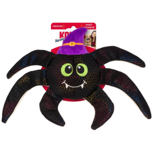 KONG Halloween Shakers Shimmy Spider