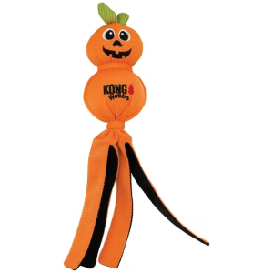 KONG Halloween Wubba Ballistic Pumpkin