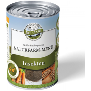 Bellfor Våtfor Naturfarm Hypoallergen med insekter 400gr