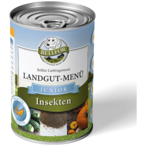 Bellfor Landgut-Menu Junior Insekt Hypoallergen Våtfor 400gr