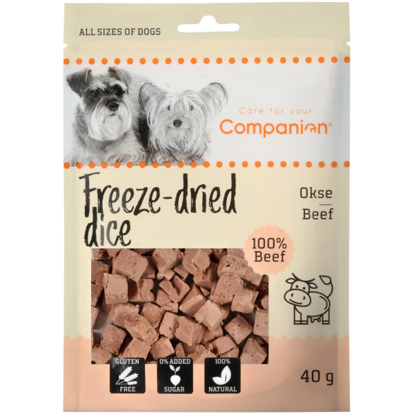 Companion Freeze-dried Beef 40gr