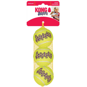 Kong Squeakair Tennis Ball Medium 3pk