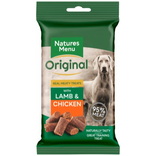 Natures Menu Orginal Lamb & Chicken 60gr