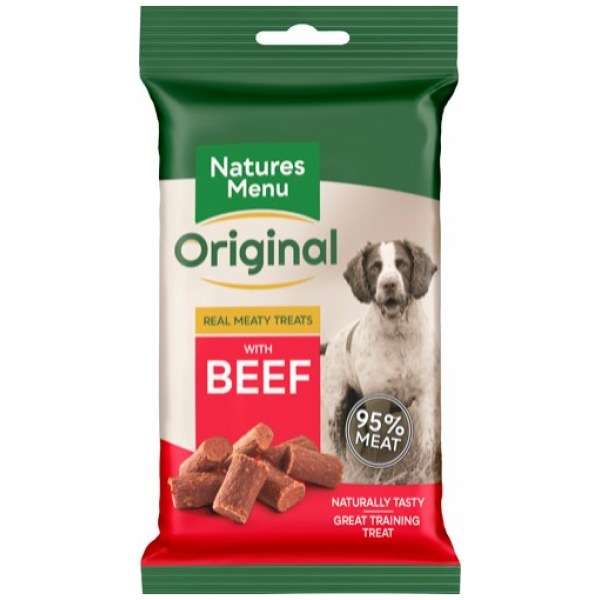 Natures Menu Orginal Beef 60gr