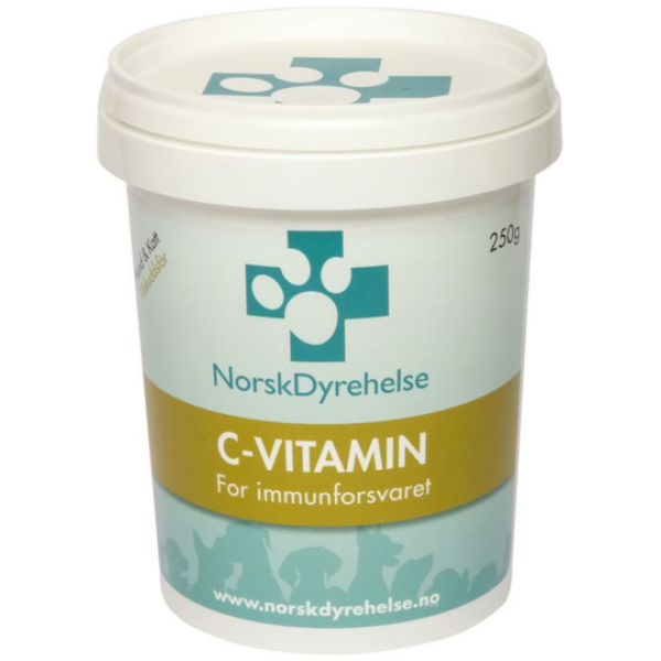 Norsk Dyrehelse C-Vitamin 250gr